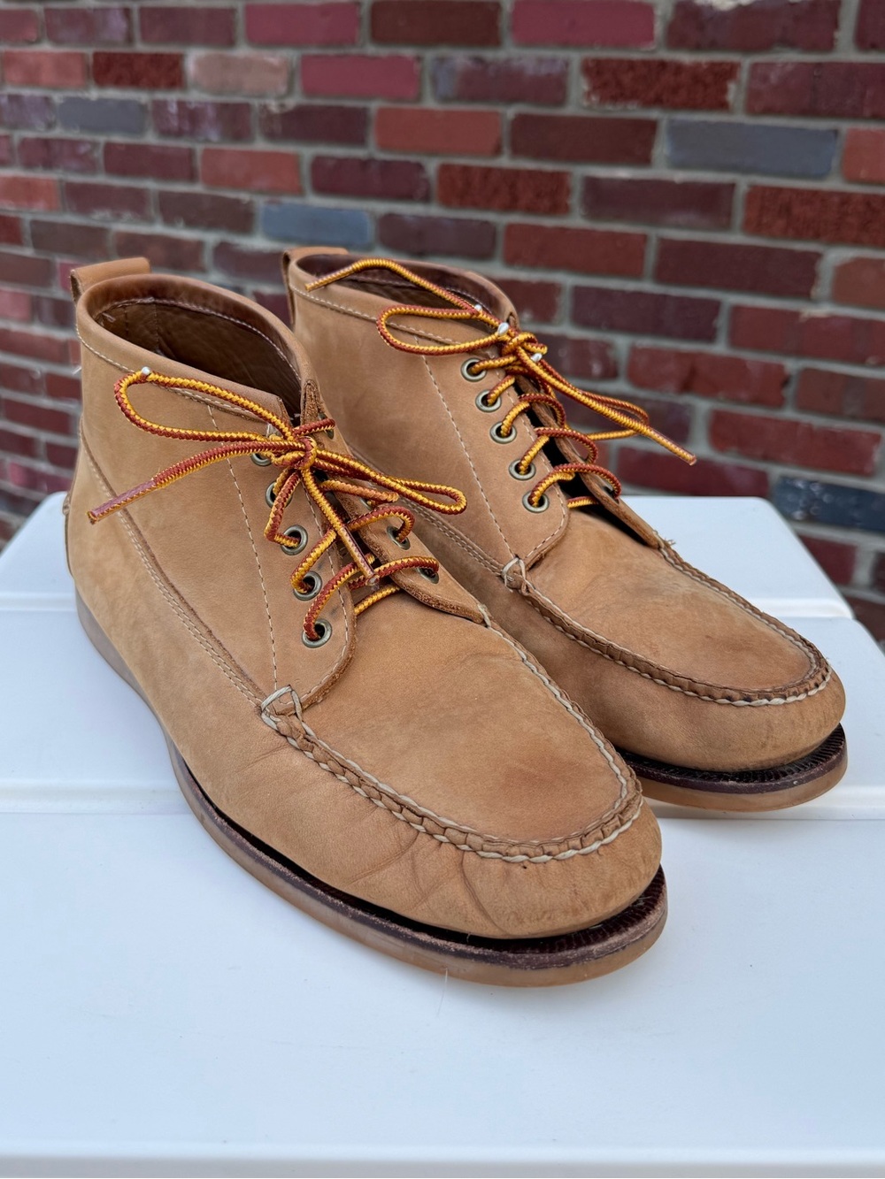 L.L. Bean Signature Jackman Ranger Moc Chukka Boots - Excellent Condition